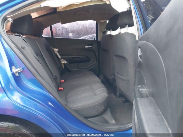 1G1JC5SG2G4148438 Chevrolet Sonic Lt Auto