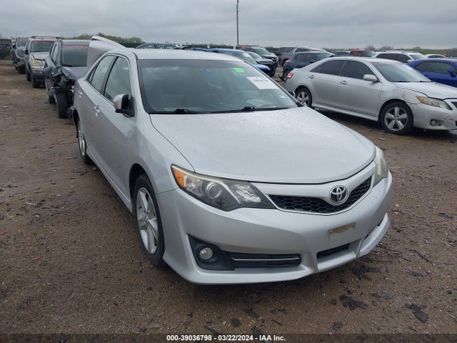 Toyota CAMRY SE 2014 4T1BF1FK6EU360701 Image 1
