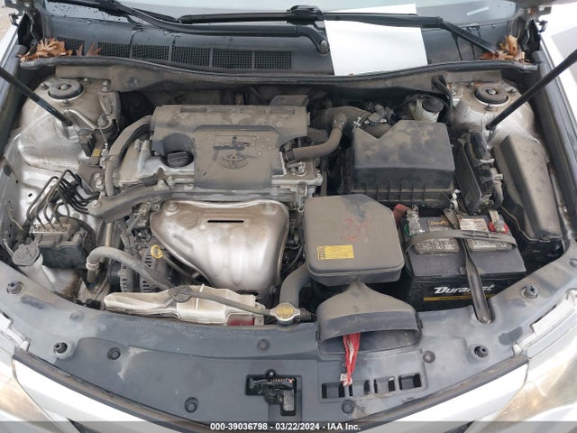 Toyota CAMRY SE 2014 4T1BF1FK6EU360701 Image 10