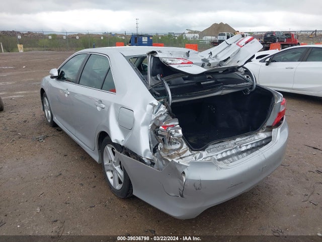 Toyota CAMRY SE 2014 4T1BF1FK6EU360701 Image 3