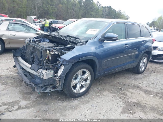 Toyota Highlander Limited 2017 5TDYZRFHXHS202301 Image 2