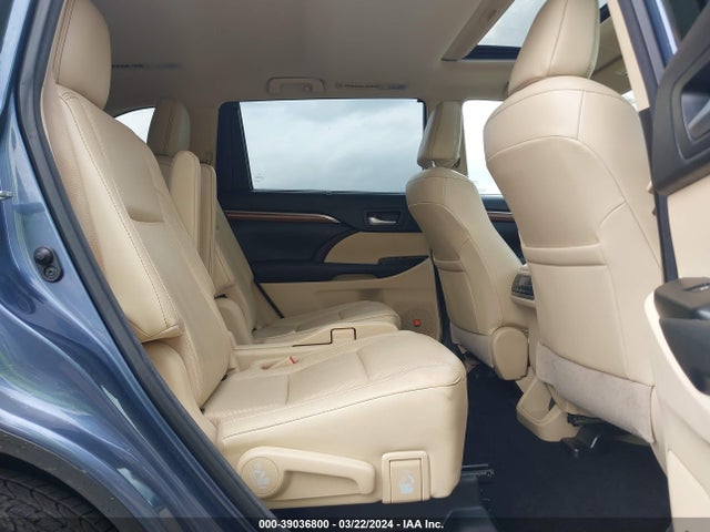 Toyota Highlander Limited 2017 5TDYZRFHXHS202301 Image 8