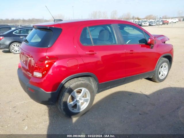 Chevrolet Trax 1ls 2015 KL7CJPSB0FB057567 Image 4
