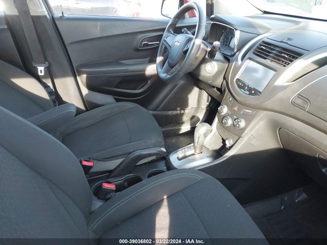 Chevrolet Trax 1ls 2015 KL7CJPSB0FB057567 Image 5