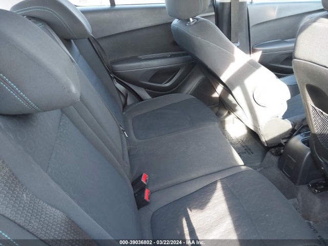 Chevrolet Trax 1ls 2015 KL7CJPSB0FB057567 Image 8