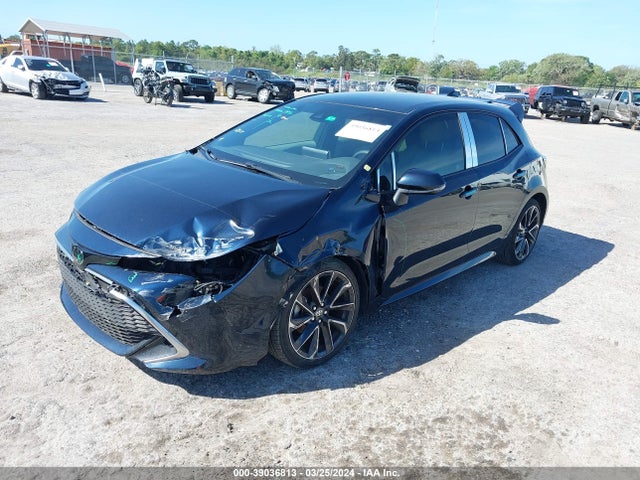 Toyota Corolla Xse 2021 JTNA4MBE0M3146357 Image 2