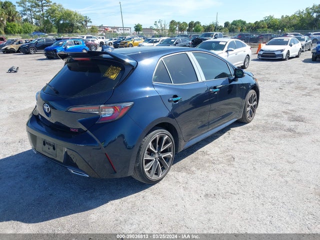 Toyota Corolla Xse 2021 JTNA4MBE0M3146357 Image 4