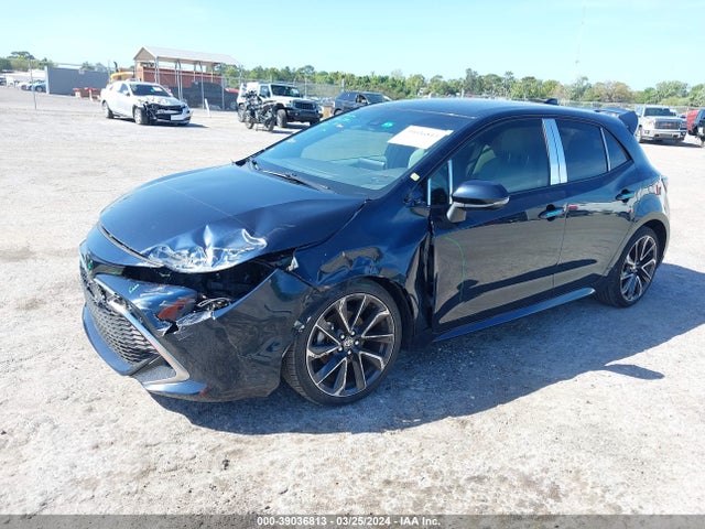Toyota Corolla Xse 2021 JTNA4MBE0M3146357 Image 6