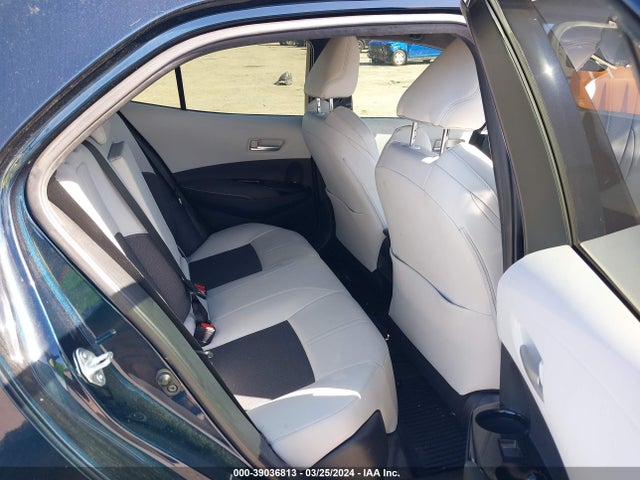 Toyota Corolla Xse 2021 JTNA4MBE0M3146357 Image 8