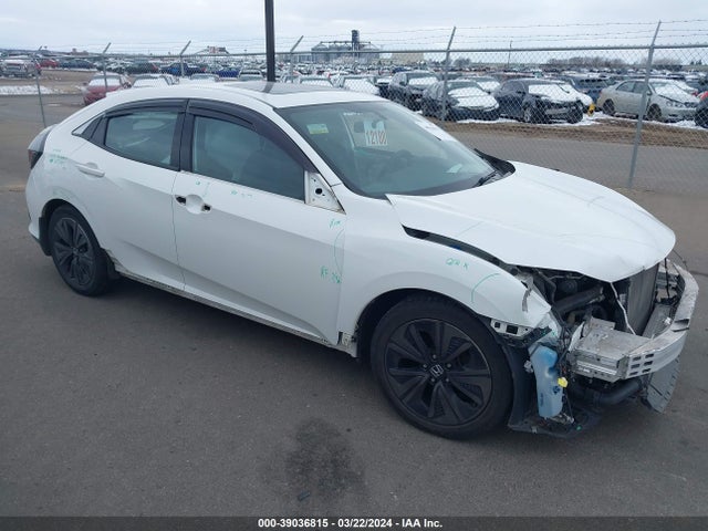 Honda CIVIC EX 2017 SHHFK7H50HU217122 main image