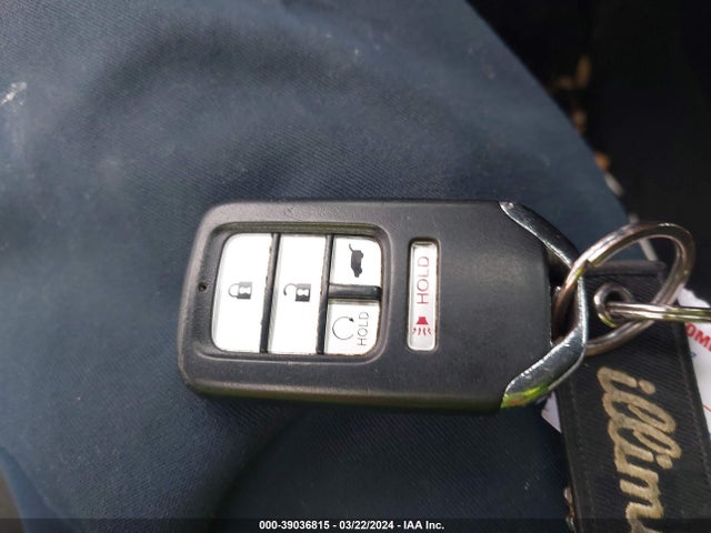 Honda CIVIC EX 2017 SHHFK7H50HU217122 Image 11
