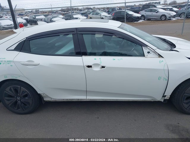 Honda CIVIC EX 2017 SHHFK7H50HU217122 Image 13