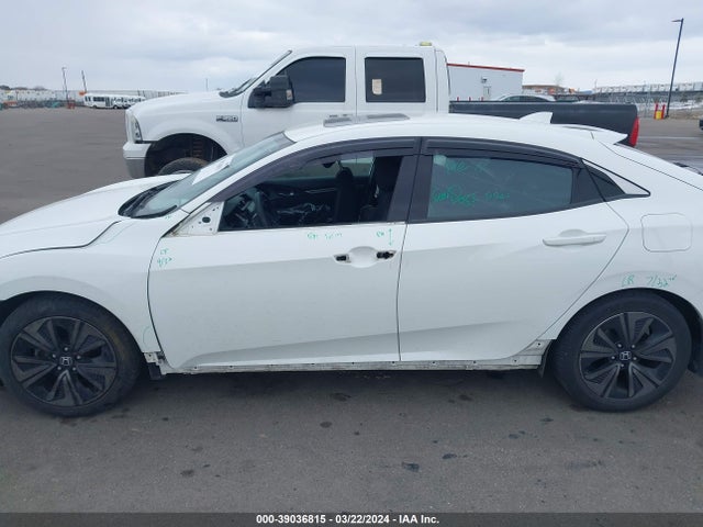 Honda CIVIC EX 2017 SHHFK7H50HU217122 Image 14
