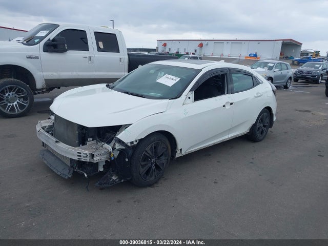 Honda CIVIC EX 2017 SHHFK7H50HU217122 Image 2