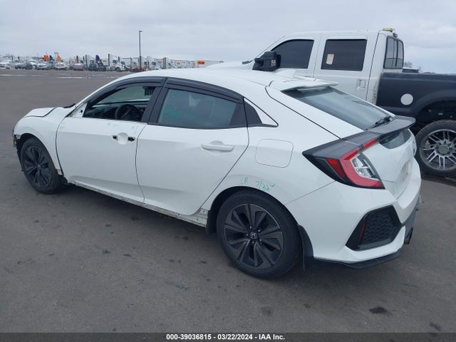 Honda CIVIC EX 2017 SHHFK7H50HU217122 Image 3