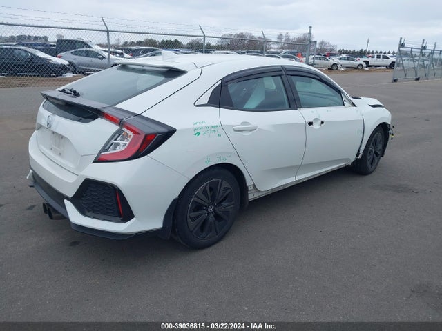Honda CIVIC EX 2017 SHHFK7H50HU217122 Image 4