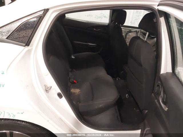 Honda CIVIC EX 2017 SHHFK7H50HU217122 Image 8