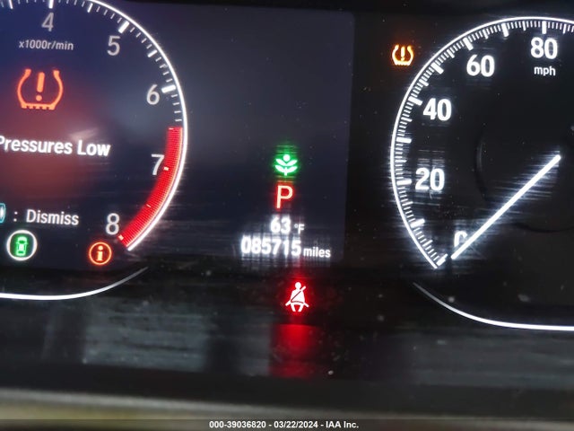 Honda ACCORD LX 2020 1HGCV1F10LA016932 Image 16