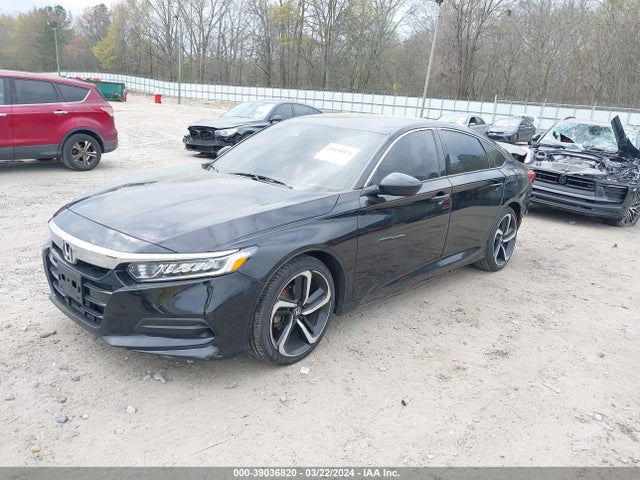 Honda ACCORD LX 2020 1HGCV1F10LA016932 Image 2