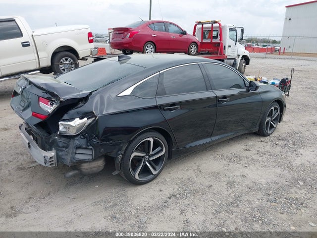 Honda ACCORD LX 2020 1HGCV1F10LA016932 Image 4