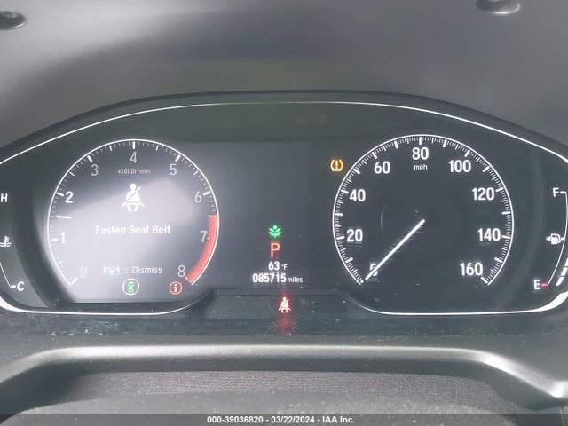 Honda ACCORD LX 2020 1HGCV1F10LA016932 Image 7