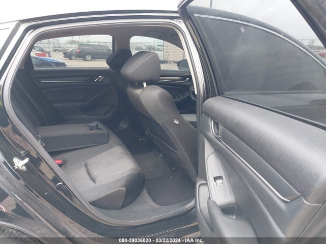 Honda ACCORD LX 2020 1HGCV1F10LA016932 Image 8