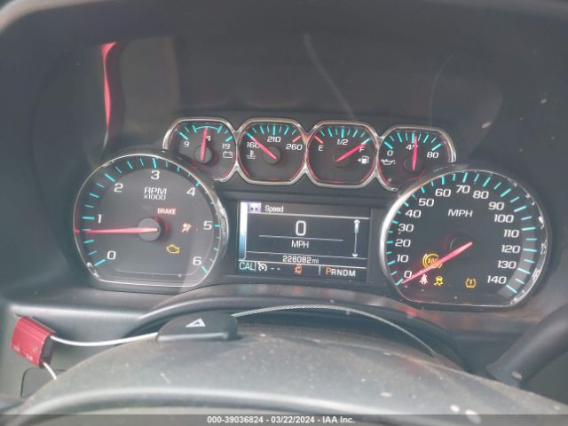 3GCUKREC3GG275662 Chevrolet Silverado 1500 1lt