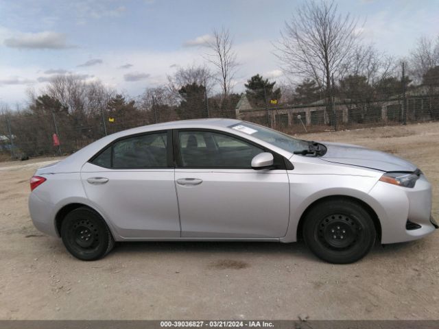 2T1BURHE1HC815407 Toyota COROLLA LE