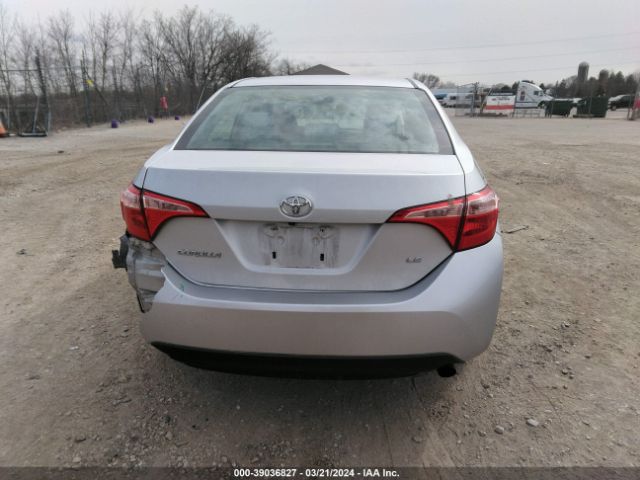 2T1BURHE1HC815407 Toyota COROLLA LE