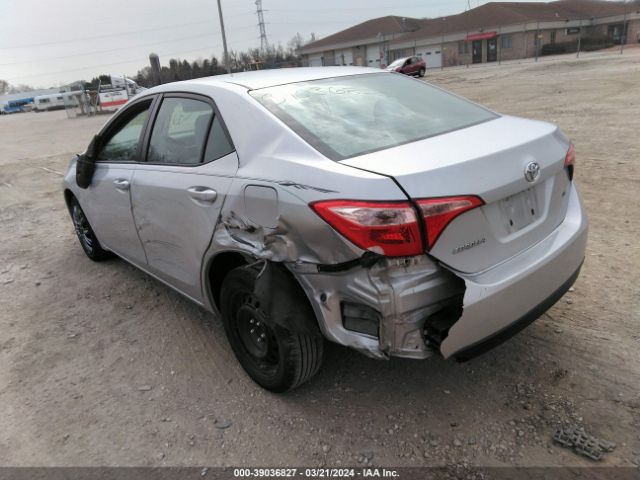 2T1BURHE1HC815407 Toyota COROLLA LE