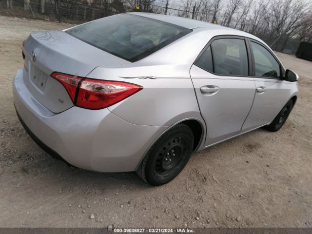 2T1BURHE1HC815407 Toyota COROLLA LE