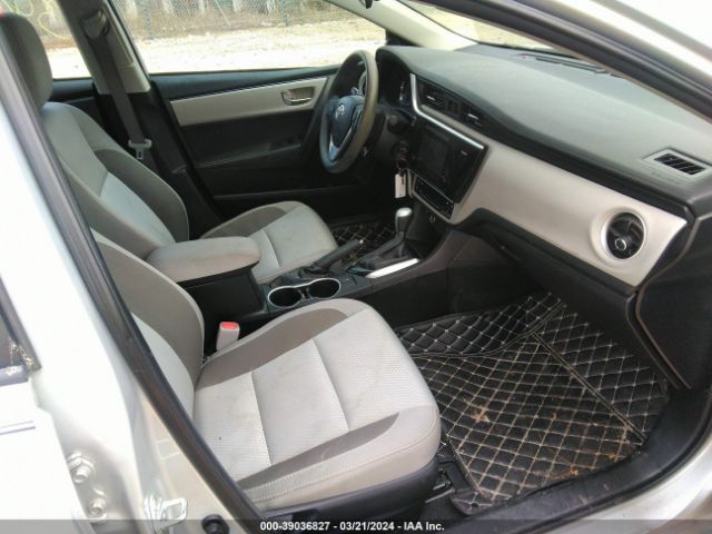2T1BURHE1HC815407 Toyota COROLLA LE