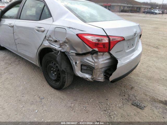2T1BURHE1HC815407 Toyota COROLLA LE