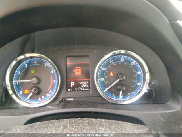 2T1BURHE1HC815407 Toyota COROLLA LE