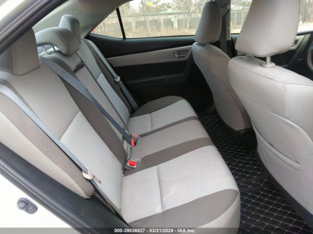 2T1BURHE1HC815407 Toyota COROLLA LE