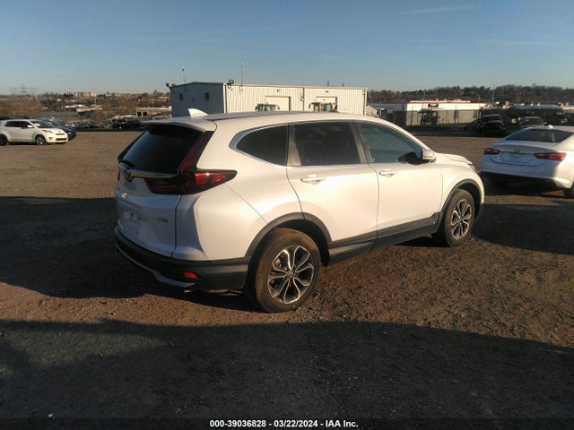 Honda Cr-v Awd Ex 2020 2HKRW2H55LH699120 Image 4
