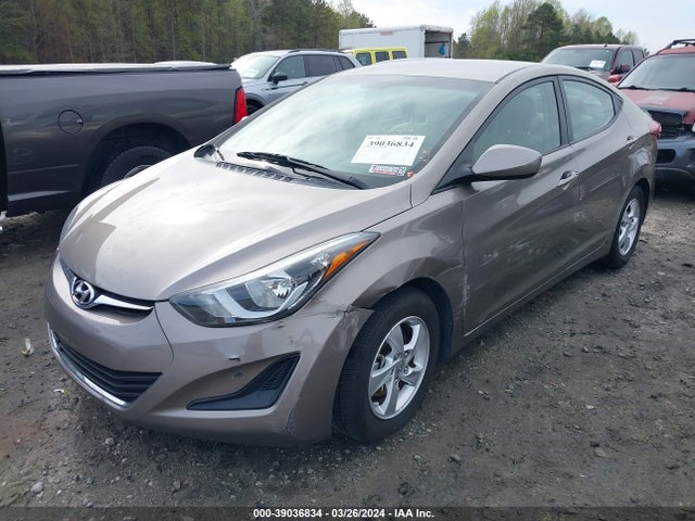 Hyundai ELANTRA SE 2015 5NPDH4AE0FH613209 Image 2