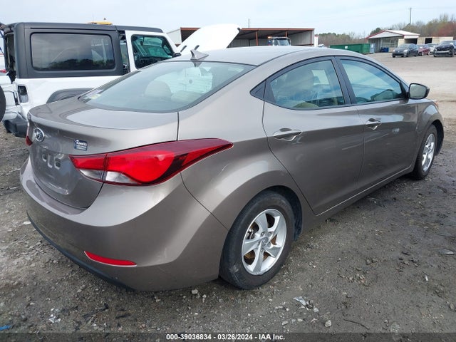 Hyundai ELANTRA SE 2015 5NPDH4AE0FH613209 Image 4
