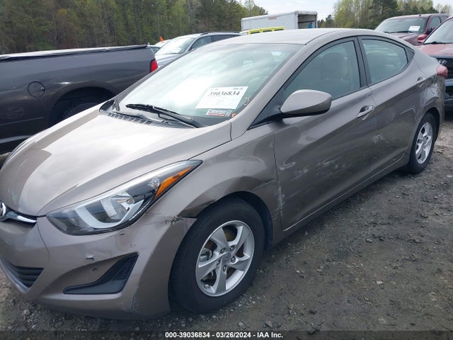 Hyundai ELANTRA SE 2015 5NPDH4AE0FH613209 Image 6