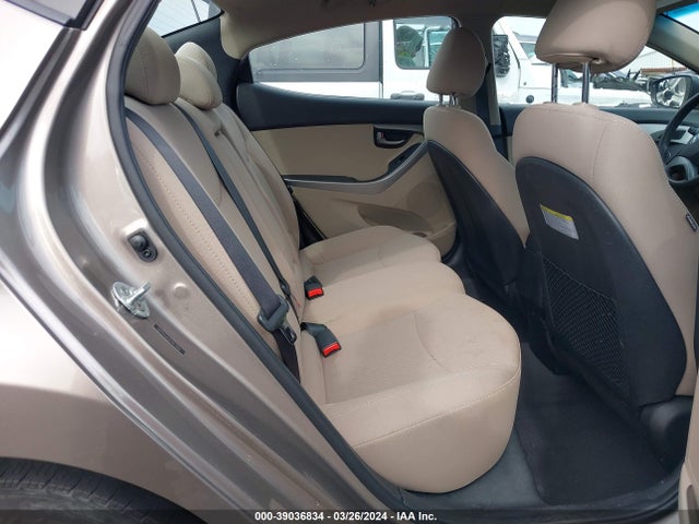 Hyundai ELANTRA SE 2015 5NPDH4AE0FH613209 Image 8