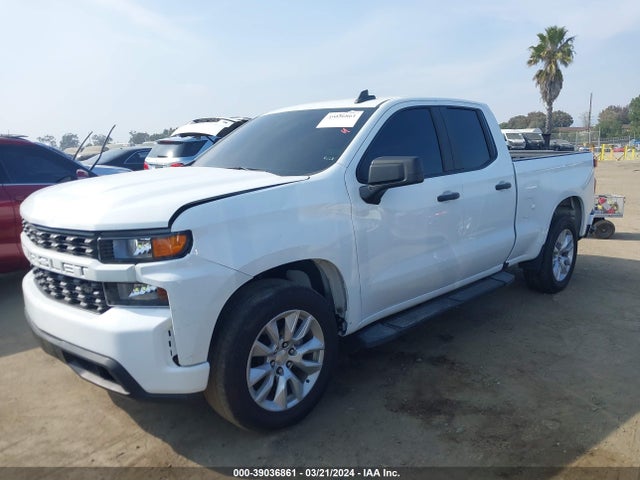 1GCRWBEK7MZ142360 Chevrolet Silverado 1500 2wd Double Cab Standard Bed Custom