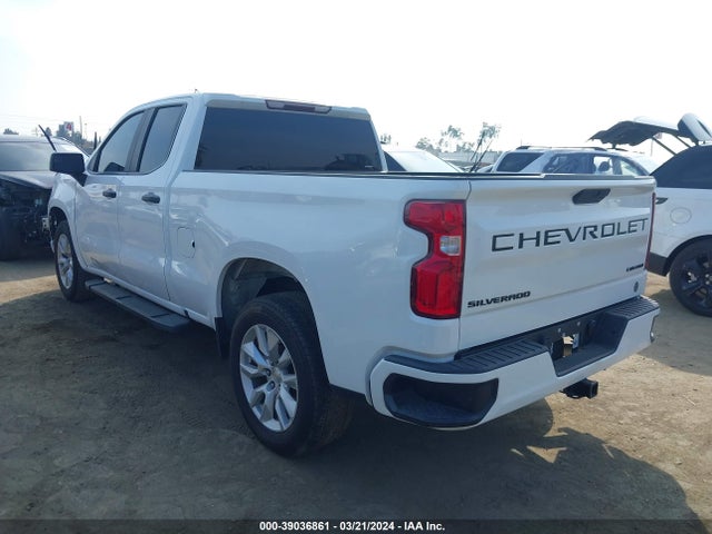 1GCRWBEK7MZ142360 Chevrolet Silverado 1500 2wd Double Cab Standard Bed Custom