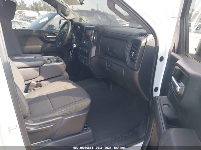 1GCRWBEK7MZ142360 Chevrolet Silverado 1500 2wd Double Cab Standard Bed Custom