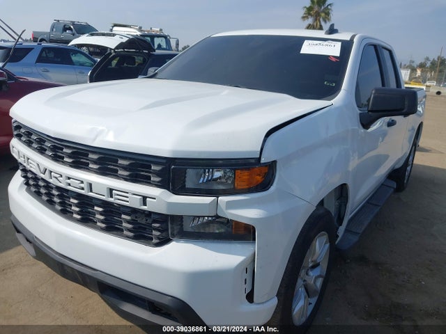 1GCRWBEK7MZ142360 Chevrolet Silverado 1500 2wd Double Cab Standard Bed Custom