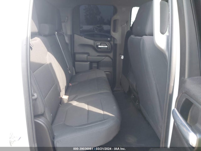 1GCRWBEK7MZ142360 Chevrolet Silverado 1500 2wd Double Cab Standard Bed Custom