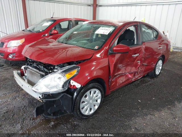 Nissan Versa 1.6 Sv 2019 3N1CN7AP4KL879871 Image 2