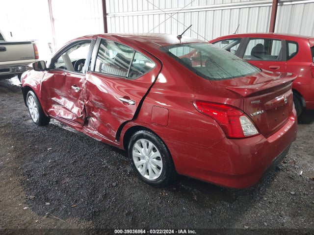 Nissan Versa 1.6 Sv 2019 3N1CN7AP4KL879871 Image 3