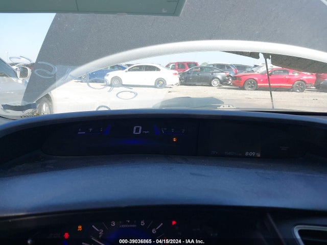 Honda Civic Lx 2014 19XFB2F58EE070458 Image 7