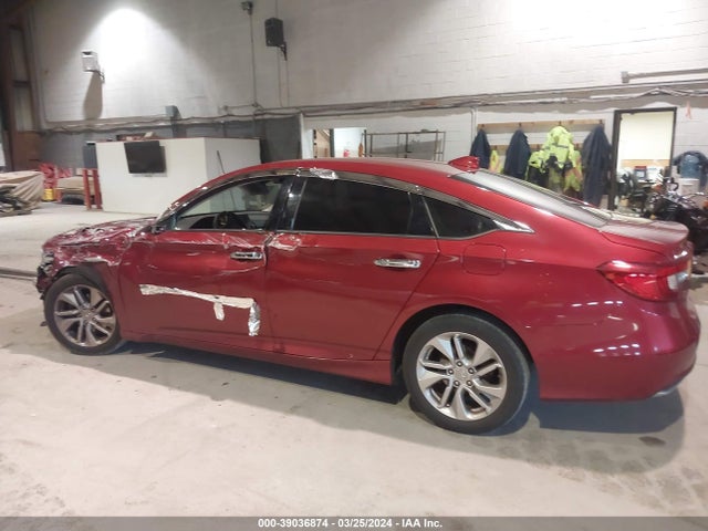 Honda ACCORD LX 2019 1HGCV1F14KA021999 Image 14