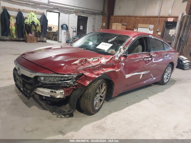 Honda ACCORD LX 2019 1HGCV1F14KA021999 Image 2